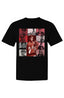 Red Grid Yzerman Era's Tee - White, Black