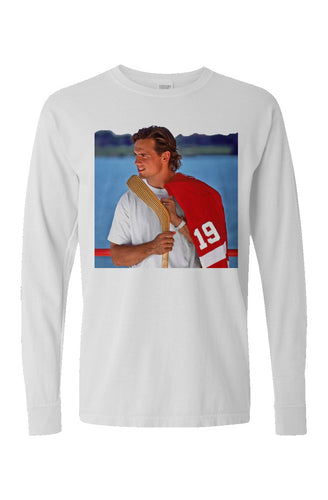 Young Stevie Y Heavyweight Long Sleeve T Shirt