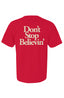 Don't Stop Believin' Heavyweight T Shirt