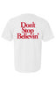 Don't Stop Believin' Heavyweight T Shirt