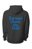 Forward Down the Field Premium Heavyweight Cross Grain Hoodie