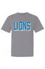 LIONS Block Heavyweight T Shirt