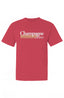 Champagne Athletics Vintage Wordmark Heavyweight T Shirt