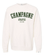 Champagne Athletics Embroidered Premium Heavyweight Crewneck