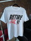 Retire 91 Heavyweight T-Shirt