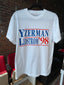 Yzerman Lidstrom Presidential Campaign Heavyweight T Shirt