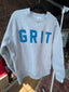 GRIT Premium Heavyweight Crewneck - Black, Grey, Bone