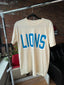 LIONS Block Heavyweight T Shirt