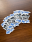 DETROIT GRIT CITY MATTE STICKER