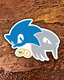 Sonic & Knuckles Dynamic Duo Die Cut Matte Sticker