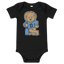 Champagne Lion Baby Short Sleeve One Piece