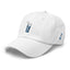 Kool-Aid Dad Hat - White, Black, Light Blue