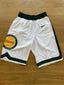 MSU Vintage Logo Nike Basketball Shorts w/ Pockets - Small