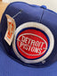 Detroit Pistons Vintage Snapback Hat New With Tags