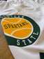 MSU Vintage Logo Nike Basketball Shorts w/ Pockets - Small